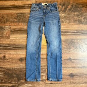 Levi’s performance 514 straight leg boys jeans size 10